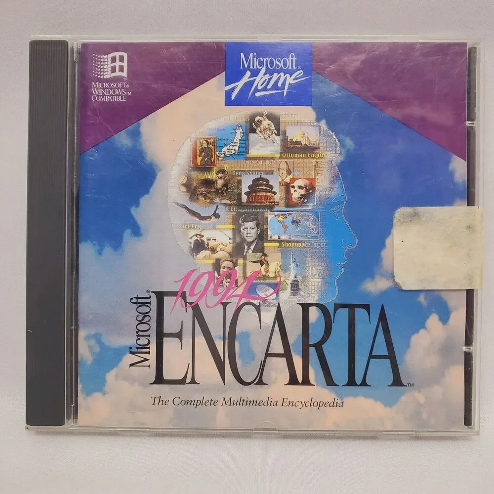 Microsoft vintage encarta